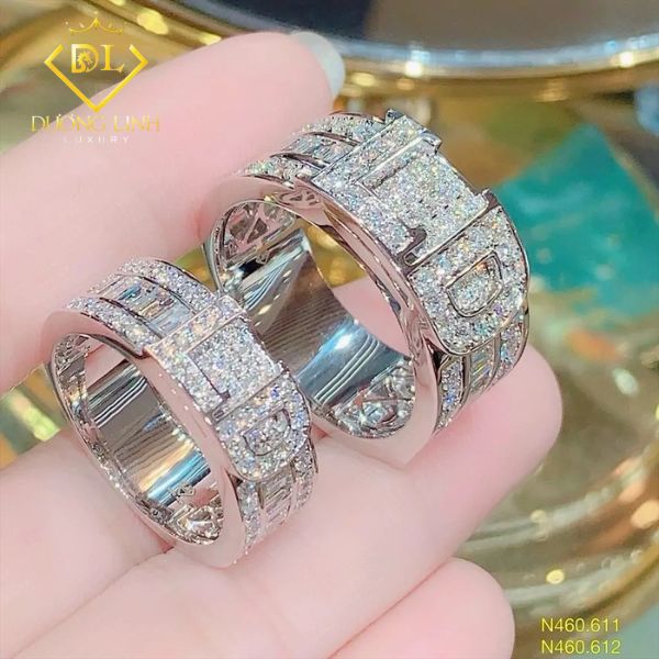 Nhẫn Chữ Kim Cương – N460.611